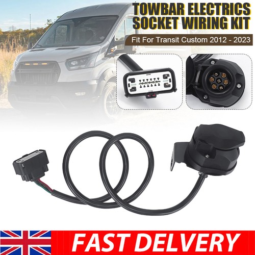 Pin towbar electrics socket - 7,