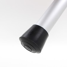 Rubber Furniture Feet Tips Ferrules End Caps for Tables and Chair Legs - 22mm