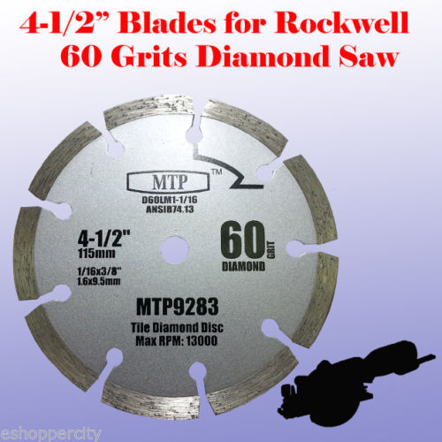 60g inch diamond - 4-1/2",