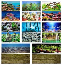 Aquarium Fish Tank Background Backdrop Poster - 2 to 6 FT Length 40cm High