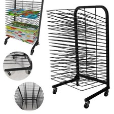 Iron Art Drying Rack Canvas Storage Art Dryer Movable Paint Drying Stand for