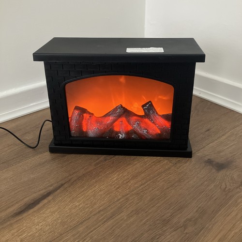 Led flame effect fireplace - effect,