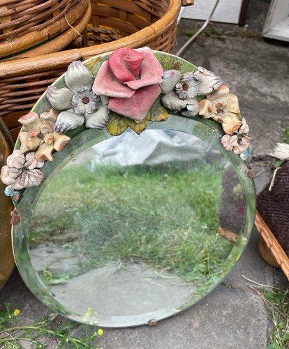 Vintage cottagecore barbola - cottagecore,