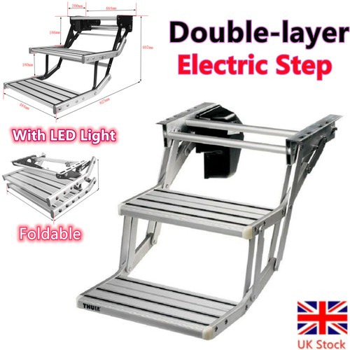 Electric step pull - electric, out
