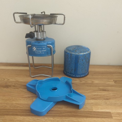 Vintage camping gaz bleuet - vintage,