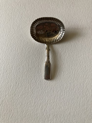 1815 george 111 silver caddy - 1815,