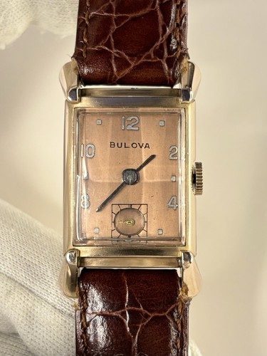 Bulova 14k gold filled vintage - filled,