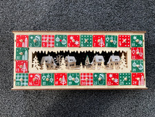 Wooden Christmas Advent