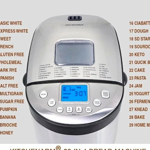 Kitchenarm 1 bread - 29-in-1,