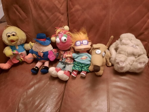 Vintage 90s plush toy - vintage,