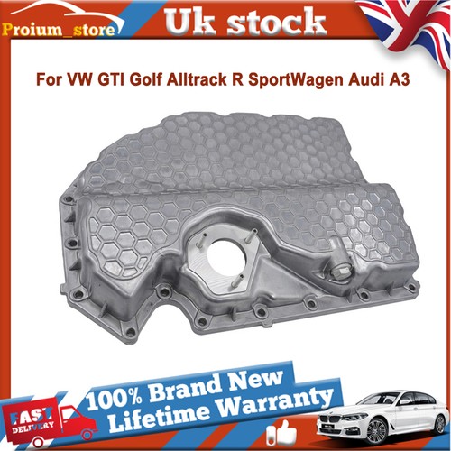 Aluminum oil sump - oil,
