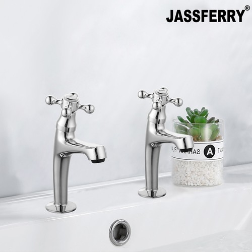 Jassferry pair basin taps - pair, of