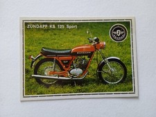 PANINI 1975 ZUNDAPP KS 125