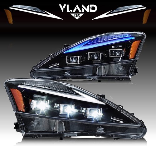Vland led headlights - led,