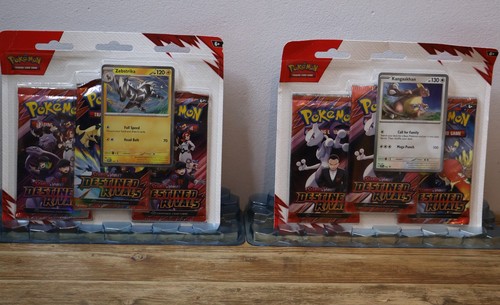 Destined rivals triple blister - rivals,