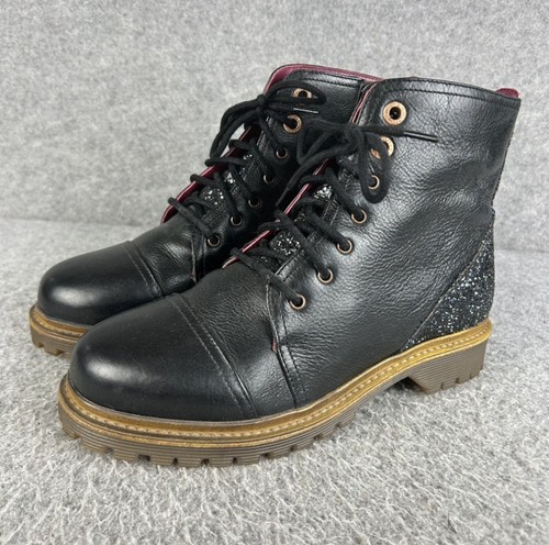 Moshulu leather ankle - leather, boots