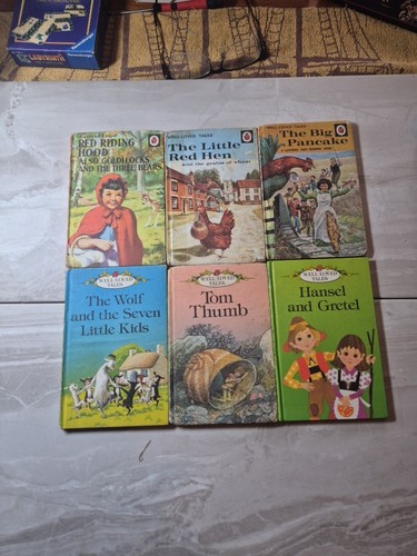 Vintage ladybird books well - 6,