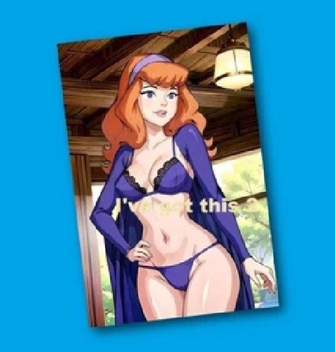 Fridge magnet daphne blake - magnet,