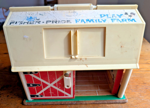 Vintage 1960s fisher price - vintage,
