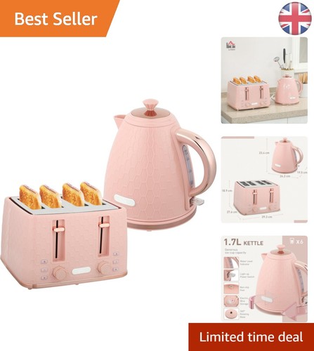Chic light pink kettle - chic,