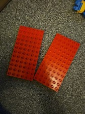 LEGO Duplo 6x12 Red Stud Base