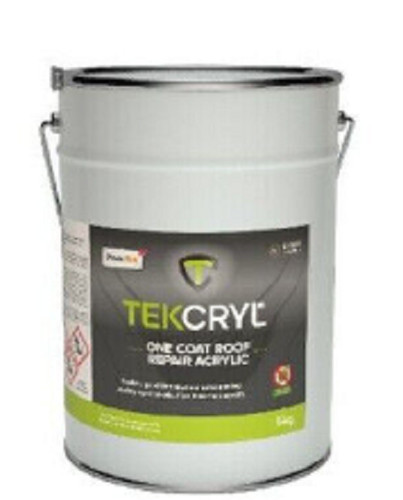 Tekcryl grey acrylic roof - tekcryl,