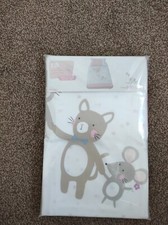 Mothercare Confetti Party Duvet Cover And Pillowcase Set For Cot Bed 