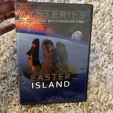 Mysteries Easter Island DVD