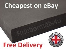 Black Closed Cell PLAIN