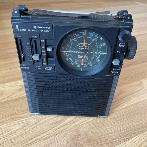 Sanyo 8300 sw - rp, fm/sw/mw
