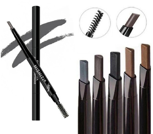 Eyebrow pencil brush fine brow - eyebrow,