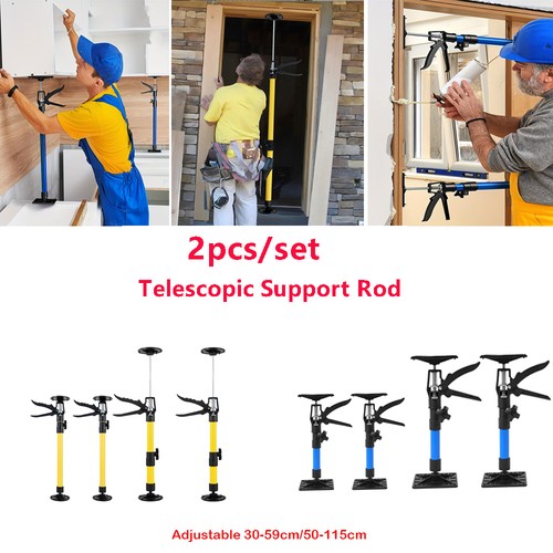 Telescopic support rod - 2x,