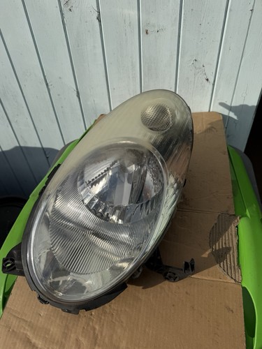Nissan micra 2007 front right - micra,
