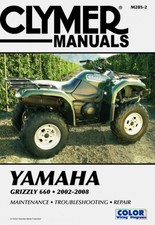 Clymer Yamaha Grizzly 660
