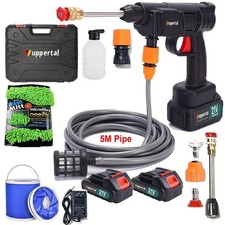 2 Battery Portable Cordless