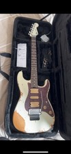 Charvel Superstock SC1 HSH FR Electric Guitar In Aged Arctic