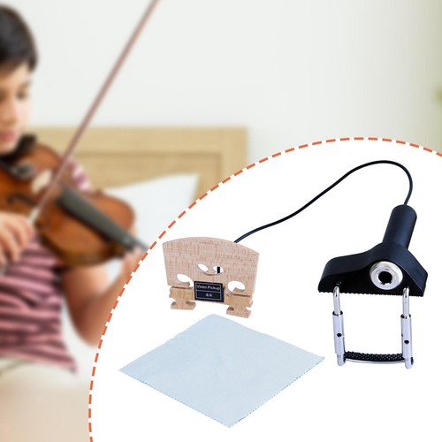 Violin pickup accurate sound - pickup,