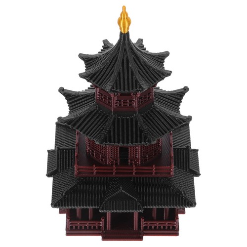 Mini pagoda statue - pagoda,