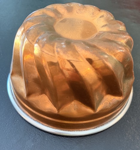 Vintage copper tin - copper,