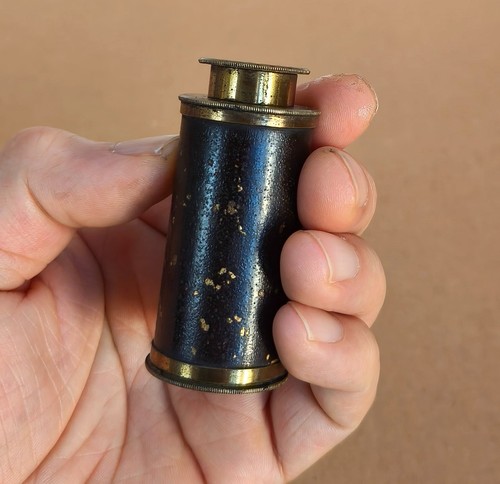 Vintage mini brass single - vintage, single-draw