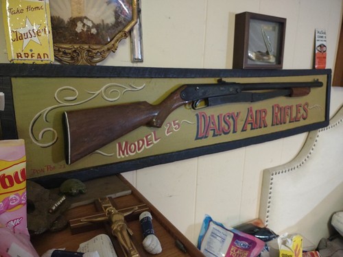 Large daisy air - daisy, rifle