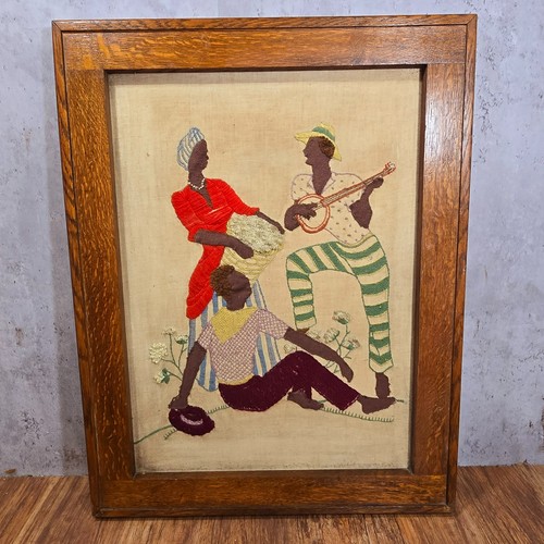 Vintage needlepoint raised - vintage,