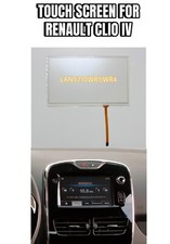 TC4 TOUCH SCREEN  RADIO LAN5210WR1/WR4 RENAULT  CLIO IV CAPTUR  GARANZIA 1 ANNO