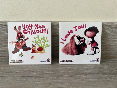 Magic roundabout 2x fridge - -,