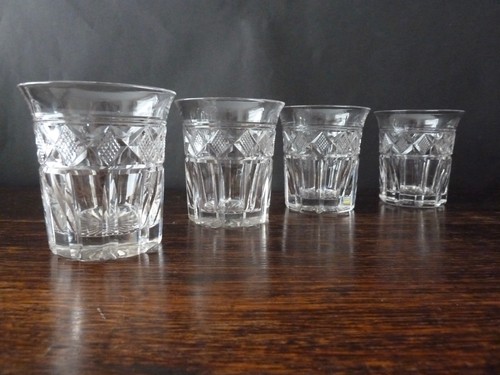 Antique tudor crystal - crystal, tud