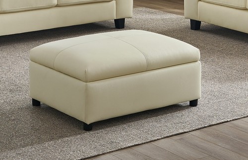 Cream genuine leather - cream,
