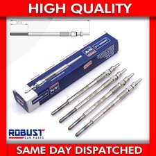 4X HEATER GLOW PLUGS FOR CITROEN BERLINGO PEUGEOT PARTNER 1.6 HDi 5960F9