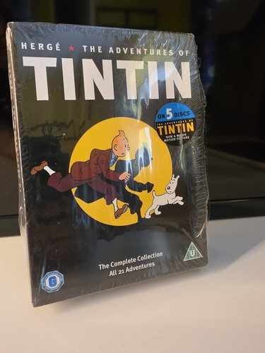 The adventures tintin - the,