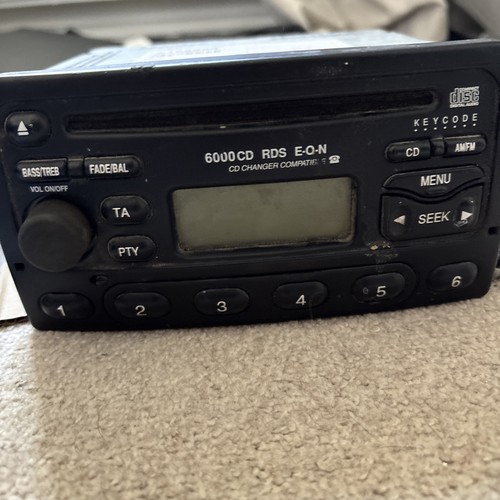 Original ford 6000cd rds - 6000cd,