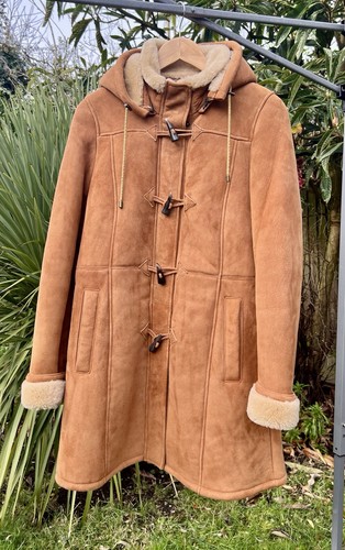 Real sheepskin ladies suede - sheepskin,